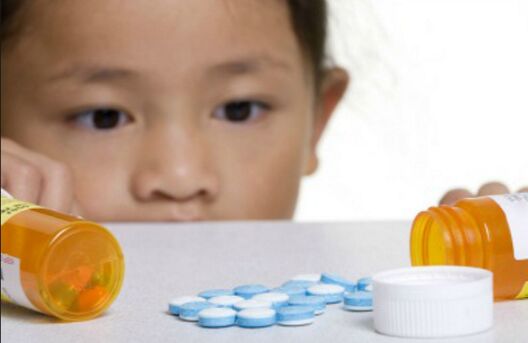 antiparasitäre Medikamente für Kinder
