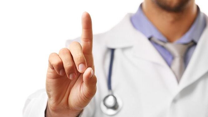 Der Arzt warnt, dass Ingwer nur bei leichten Erkrankungen erlaubt sei.