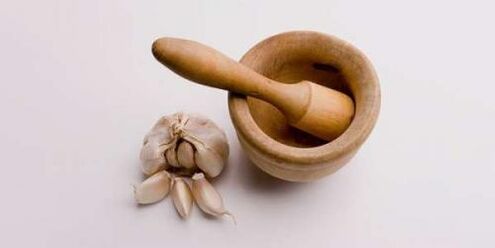Knoblauch gegen Parasiten